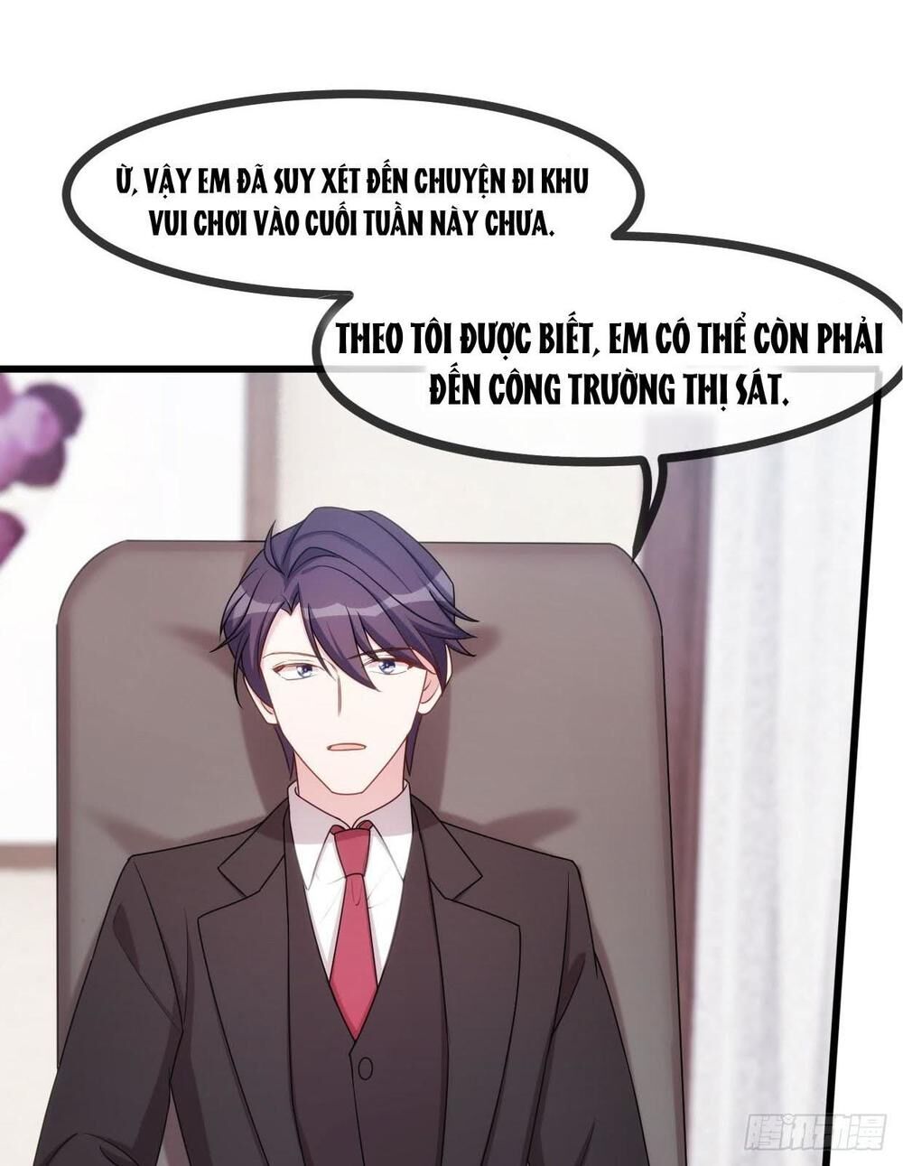 Tiểu Bạch Nam Thần Daddy Chapter 26 - Trang 9