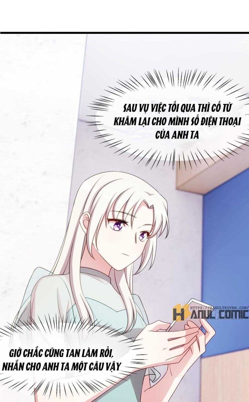 Tiểu Bạch Nam Thần Daddy Chapter 27 - Trang 10