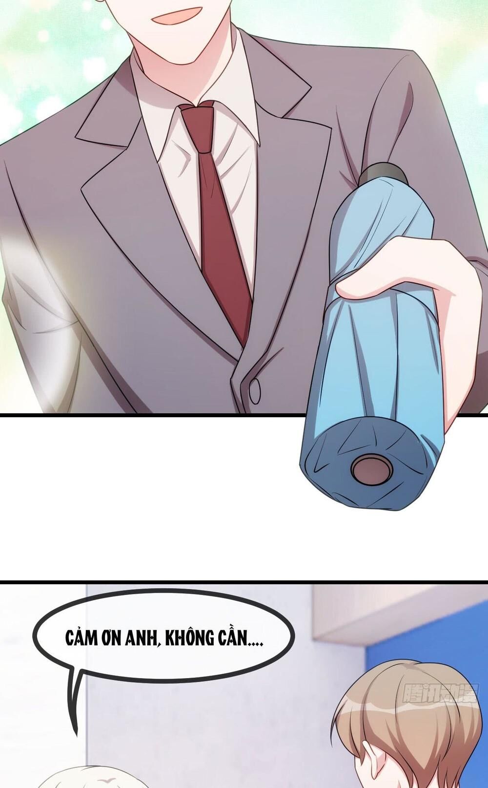 Tiểu Bạch Nam Thần Daddy Chapter 27 - Trang 13