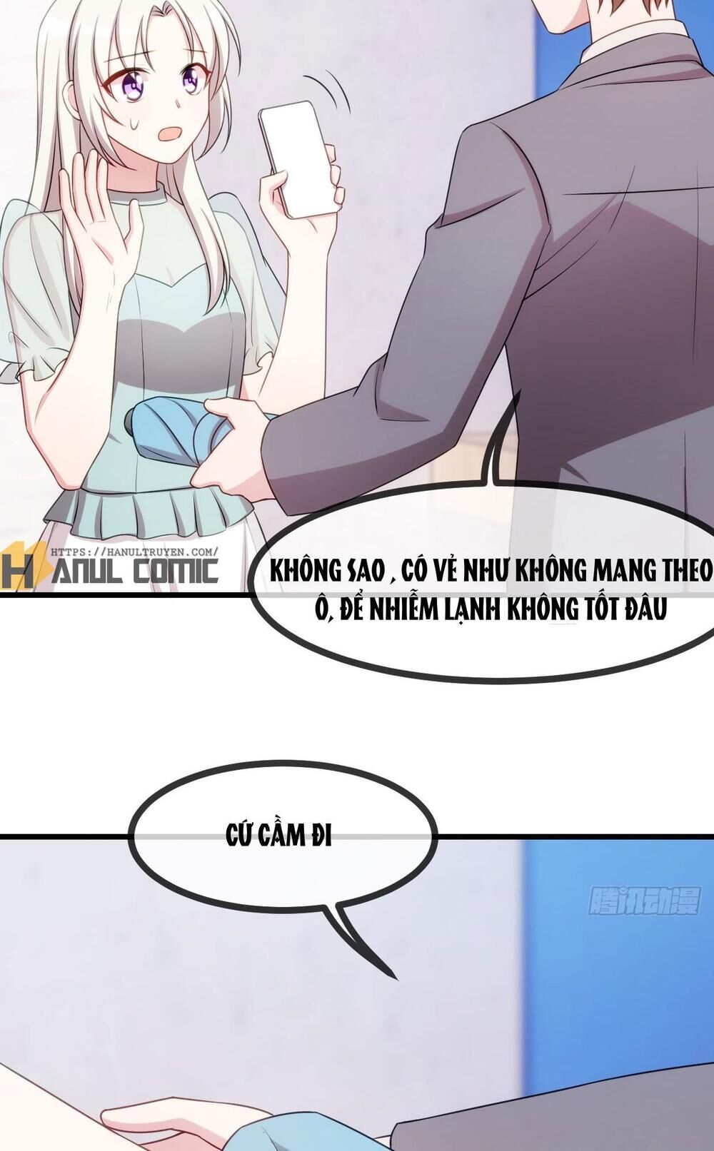Tiểu Bạch Nam Thần Daddy Chapter 27 - Trang 14