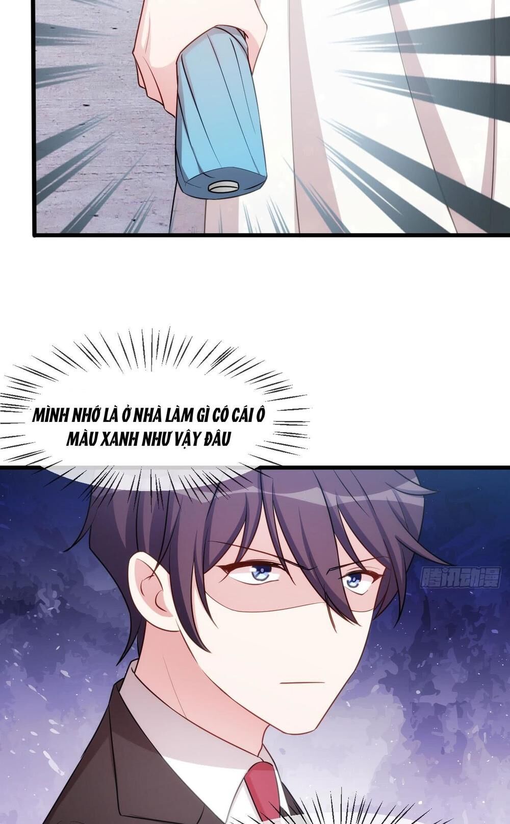 Tiểu Bạch Nam Thần Daddy Chapter 27 - Trang 21