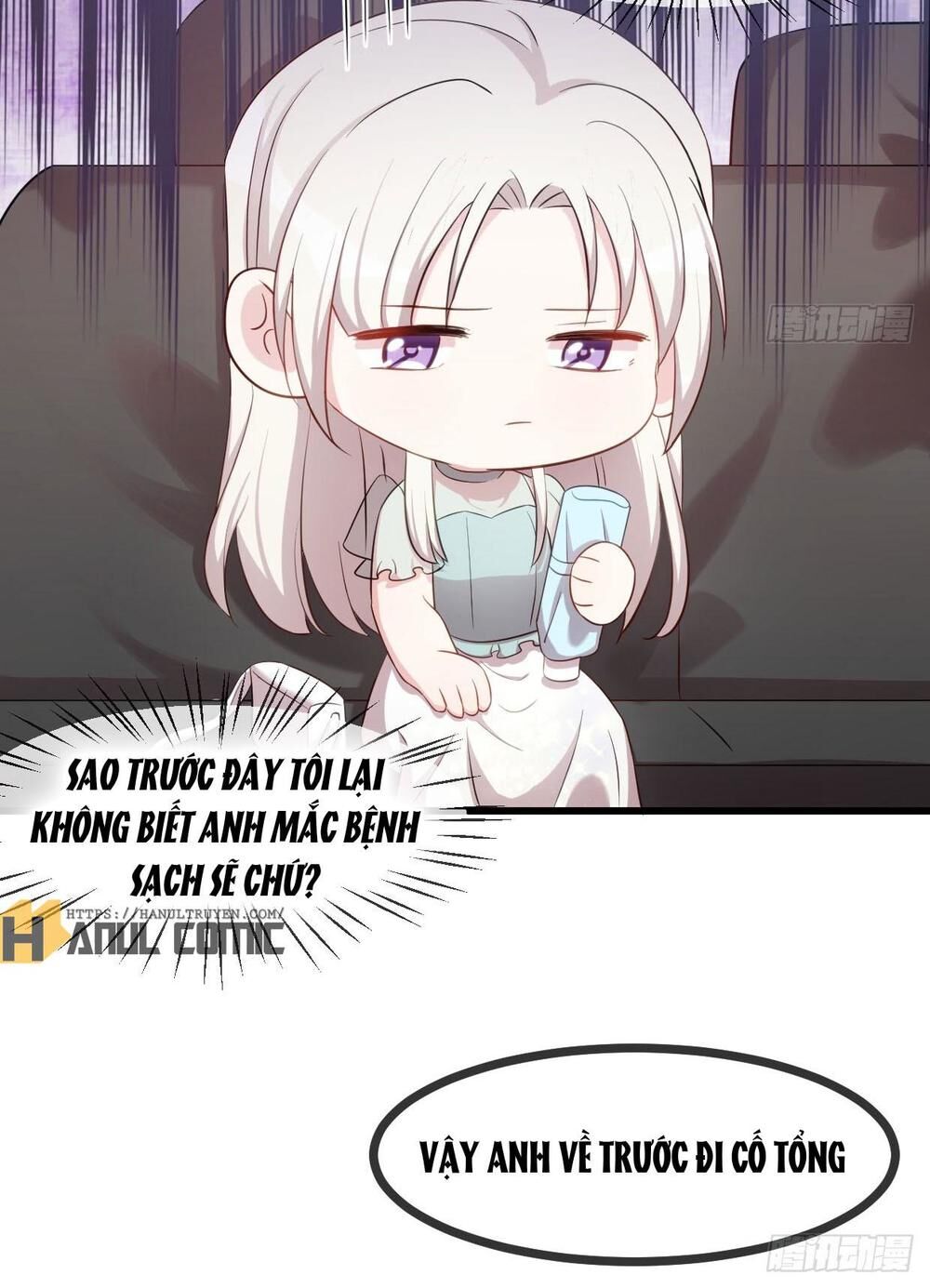 Tiểu Bạch Nam Thần Daddy Chapter 27 - Trang 26