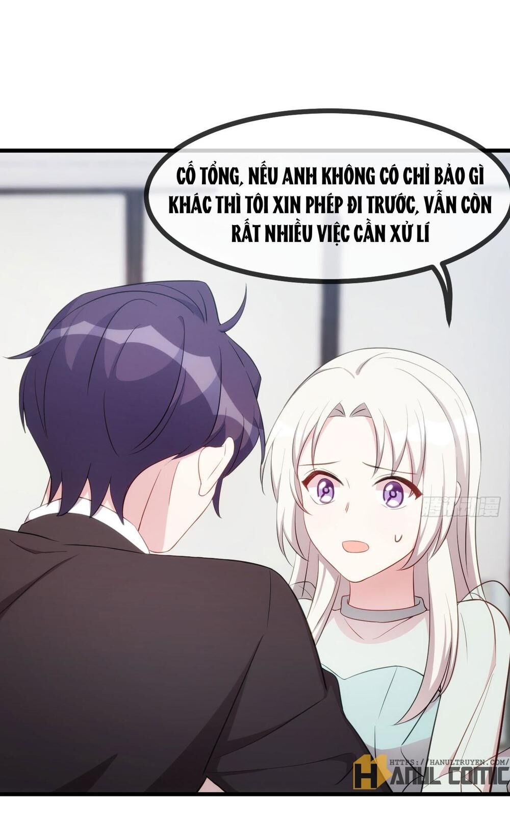 Tiểu Bạch Nam Thần Daddy Chapter 27 - Trang 3