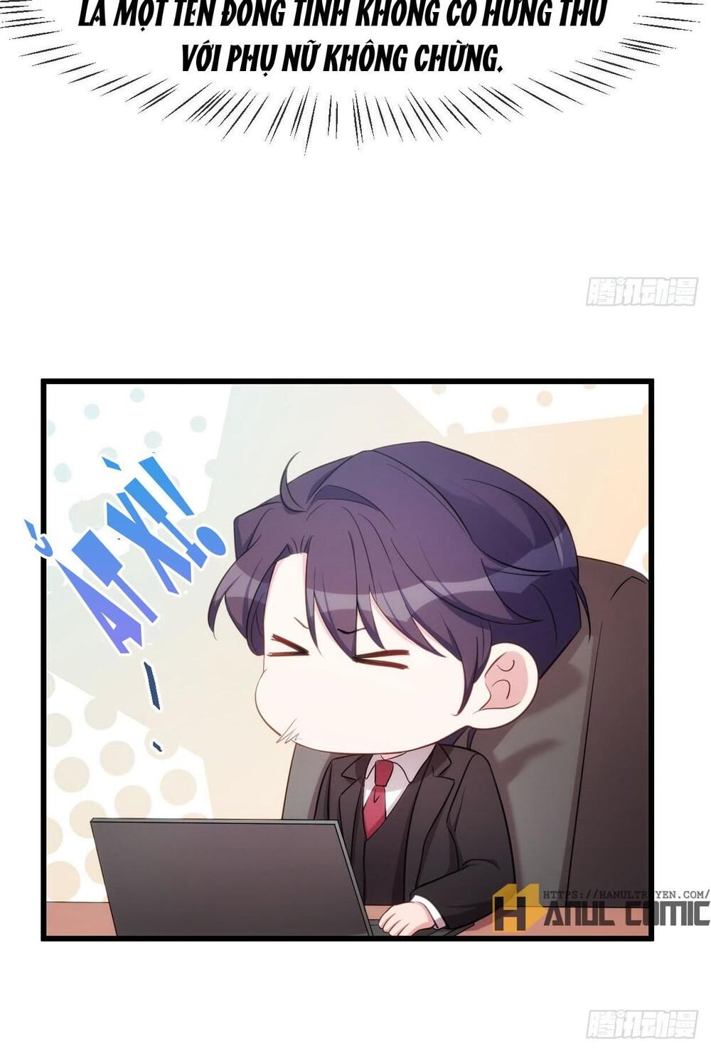 Tiểu Bạch Nam Thần Daddy Chapter 27 - Trang 8