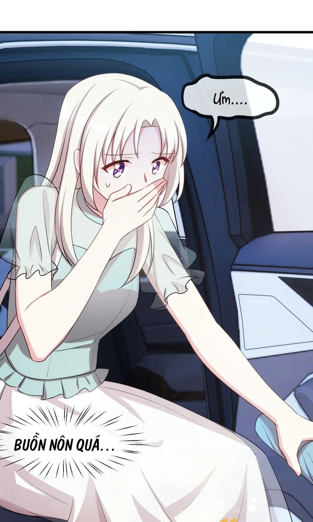 Tiểu Bạch Nam Thần Daddy Chapter 28 - Trang 13