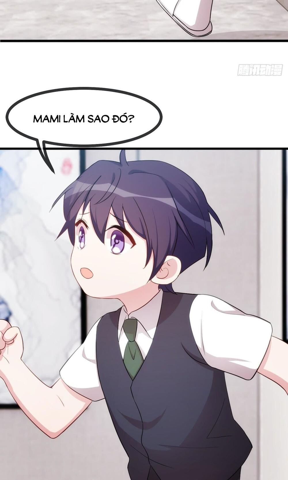 Tiểu Bạch Nam Thần Daddy Chapter 28 - Trang 15