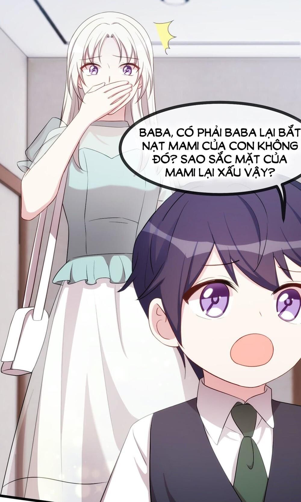 Tiểu Bạch Nam Thần Daddy Chapter 28 - Trang 17