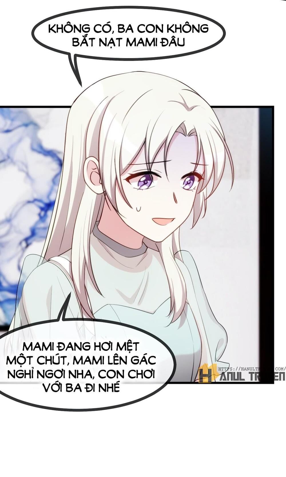 Tiểu Bạch Nam Thần Daddy Chapter 28 - Trang 19