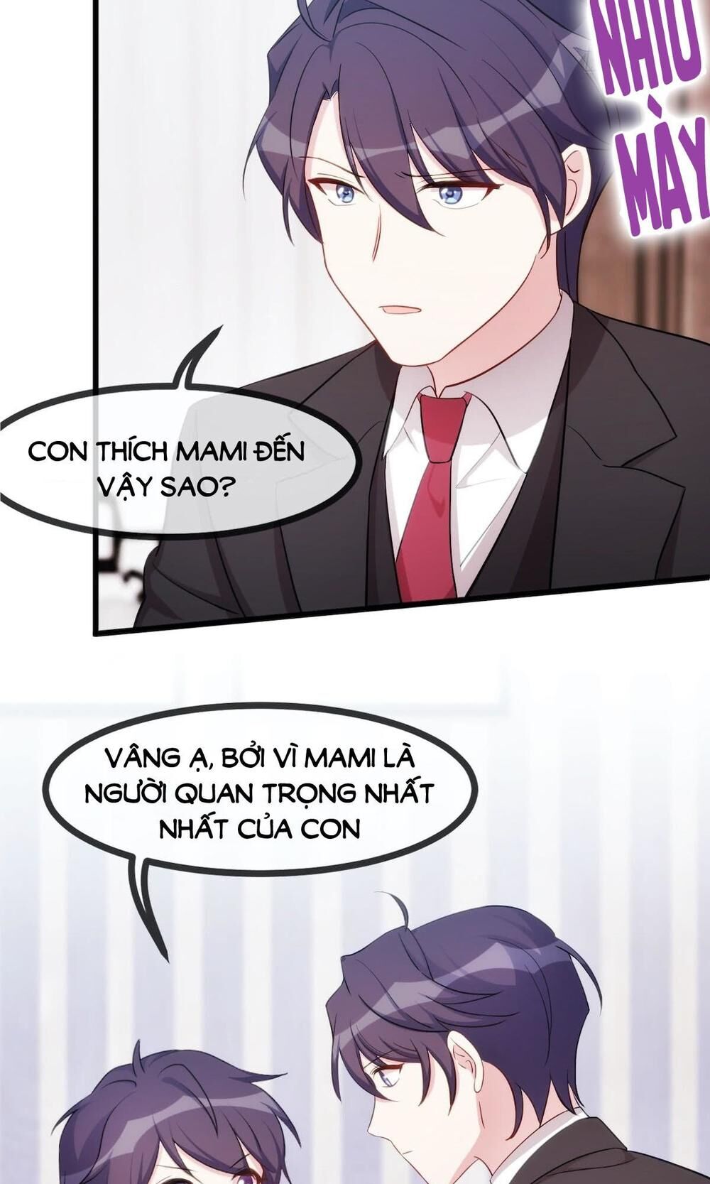 Tiểu Bạch Nam Thần Daddy Chapter 28 - Trang 23