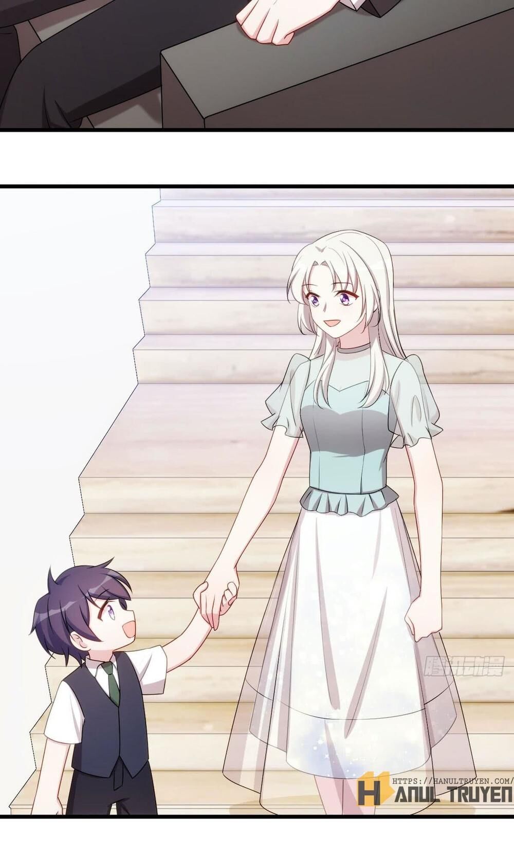 Tiểu Bạch Nam Thần Daddy Chapter 28 - Trang 30
