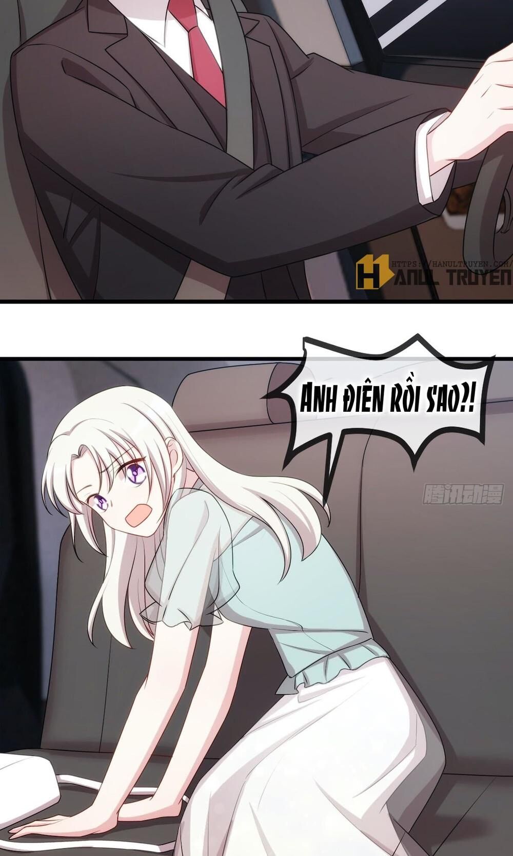 Tiểu Bạch Nam Thần Daddy Chapter 28 - Trang 6