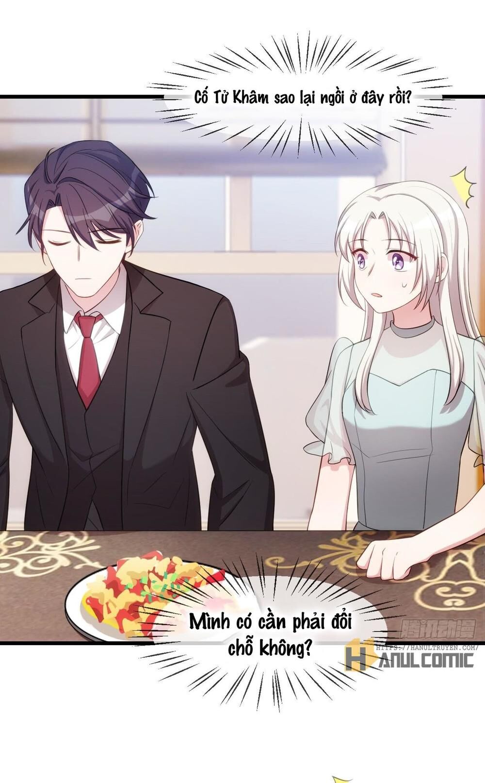 Tiểu Bạch Nam Thần Daddy Chapter 29 - Trang 17