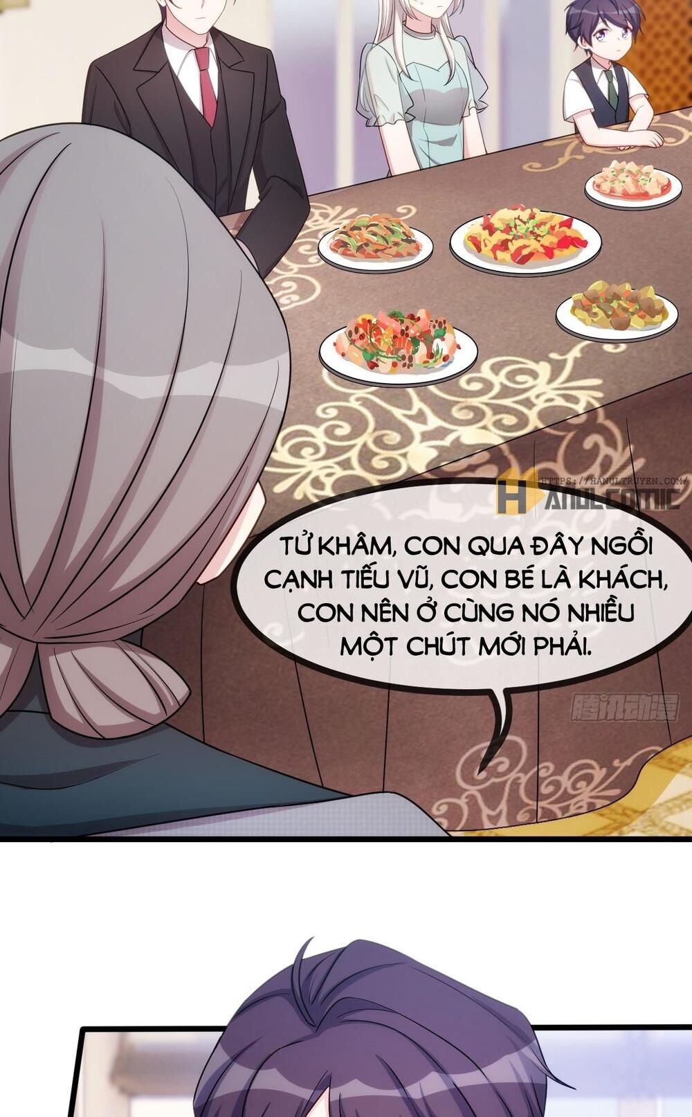 Tiểu Bạch Nam Thần Daddy Chapter 29 - Trang 26