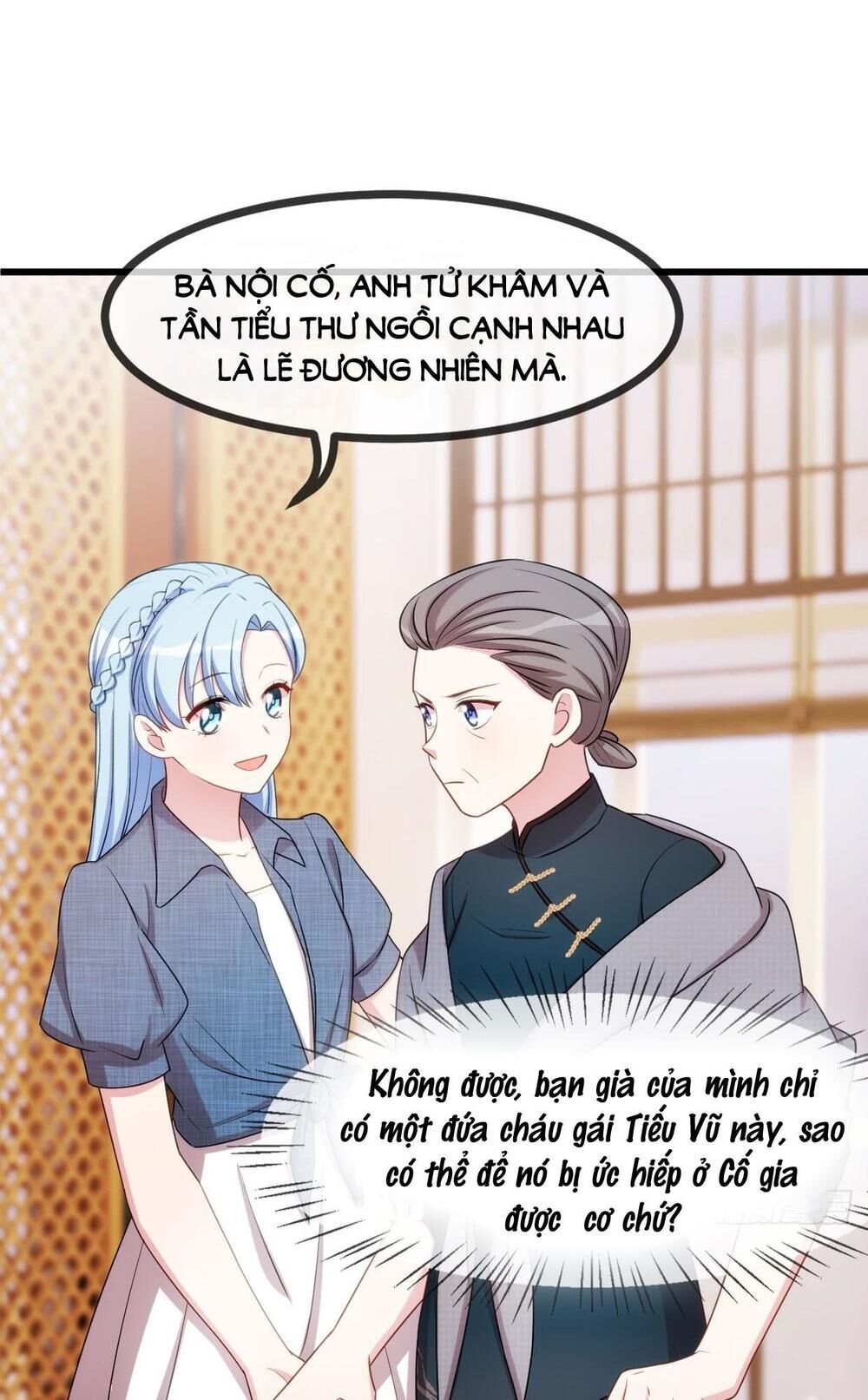 Tiểu Bạch Nam Thần Daddy Chapter 29 - Trang 28