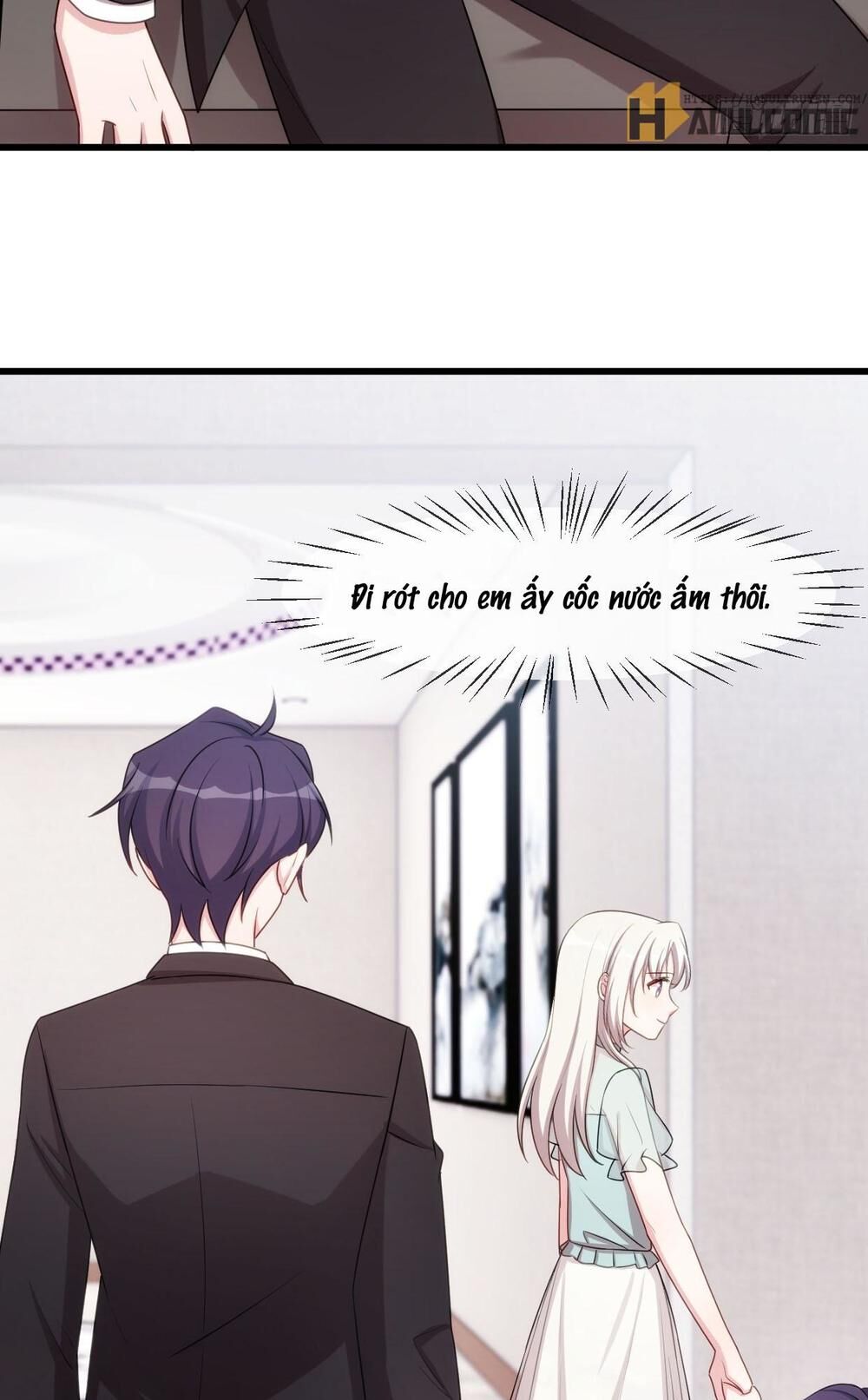 Tiểu Bạch Nam Thần Daddy Chapter 29 - Trang 4