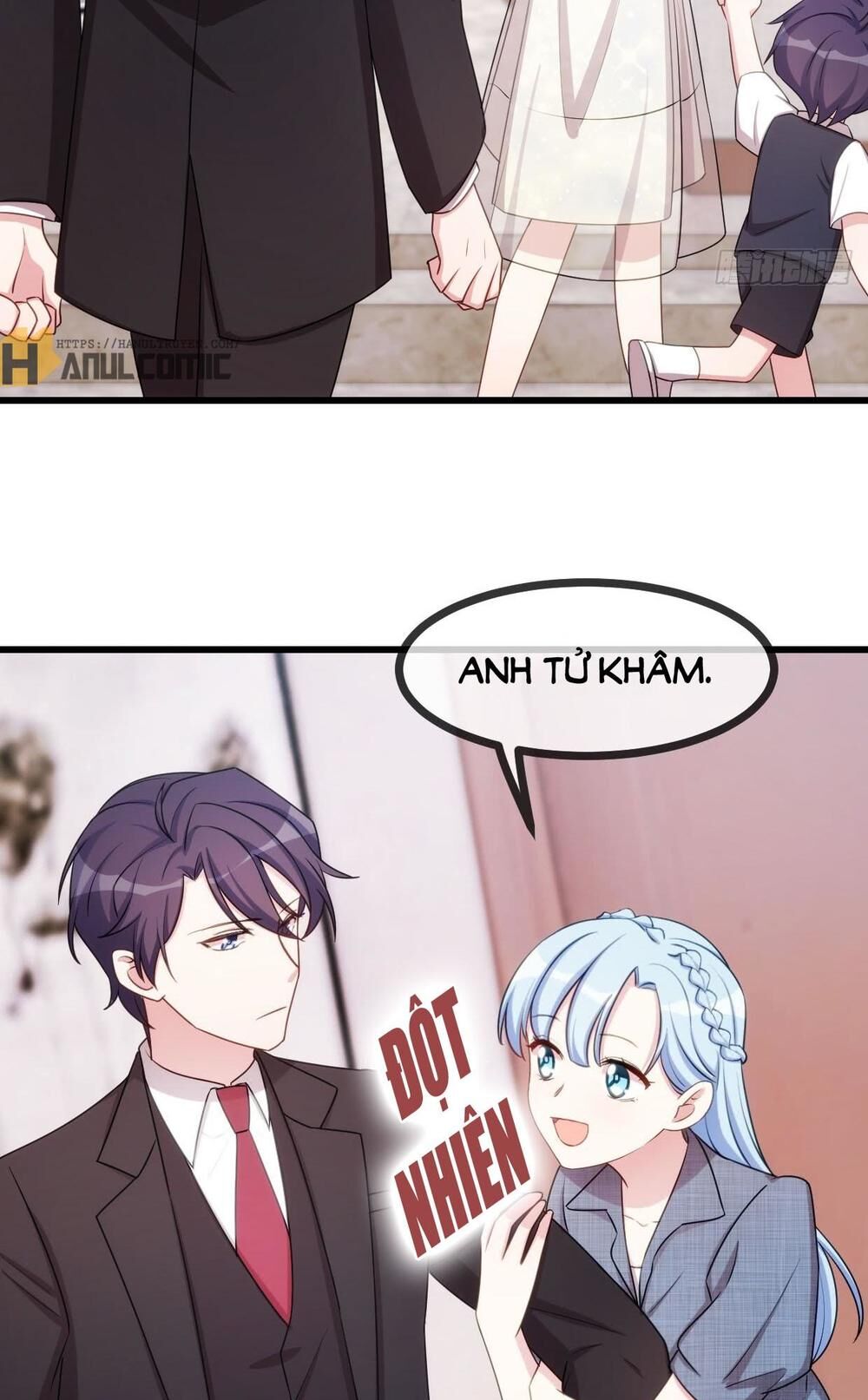 Tiểu Bạch Nam Thần Daddy Chapter 29 - Trang 5