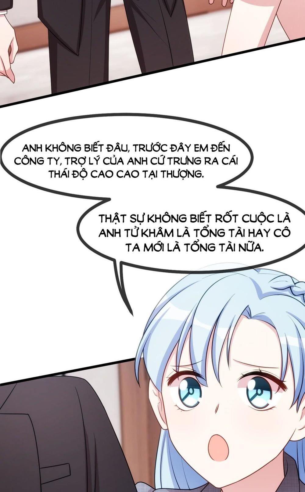 Tiểu Bạch Nam Thần Daddy Chapter 29 - Trang 7
