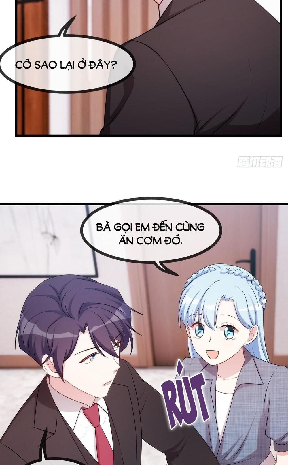 Tiểu Bạch Nam Thần Daddy Chapter 29 - Trang 9