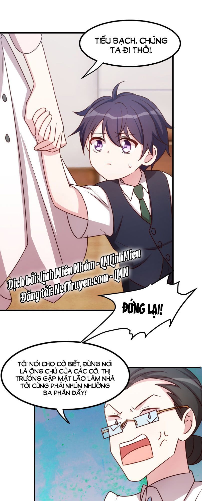 Tiểu Bạch Nam Thần Daddy Chapter 3 - Trang 10