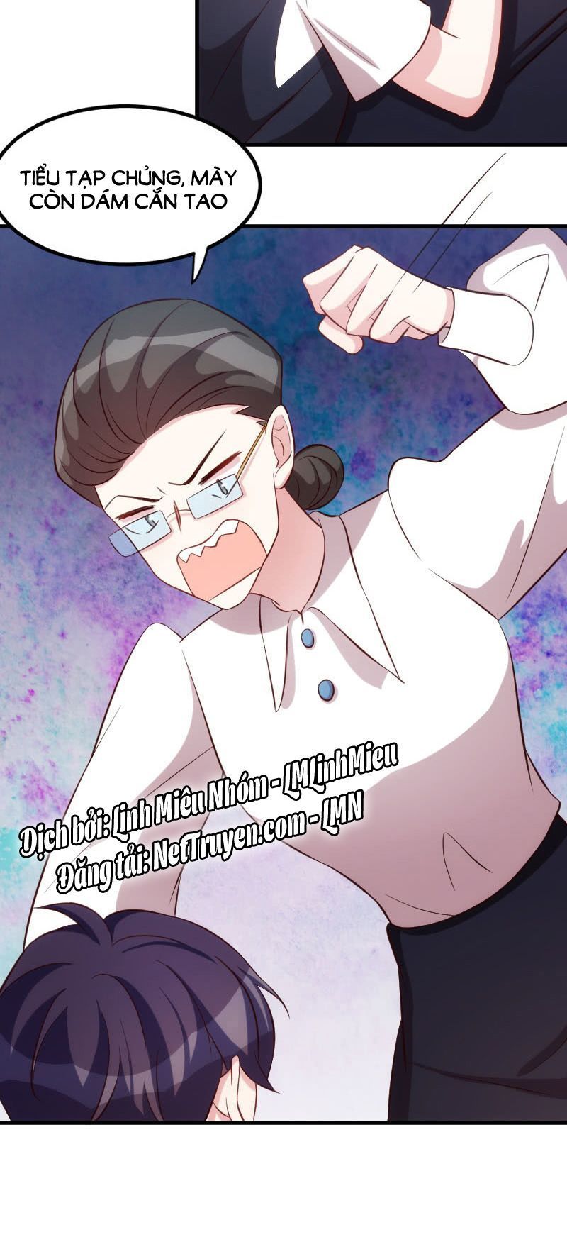 Tiểu Bạch Nam Thần Daddy Chapter 3 - Trang 13