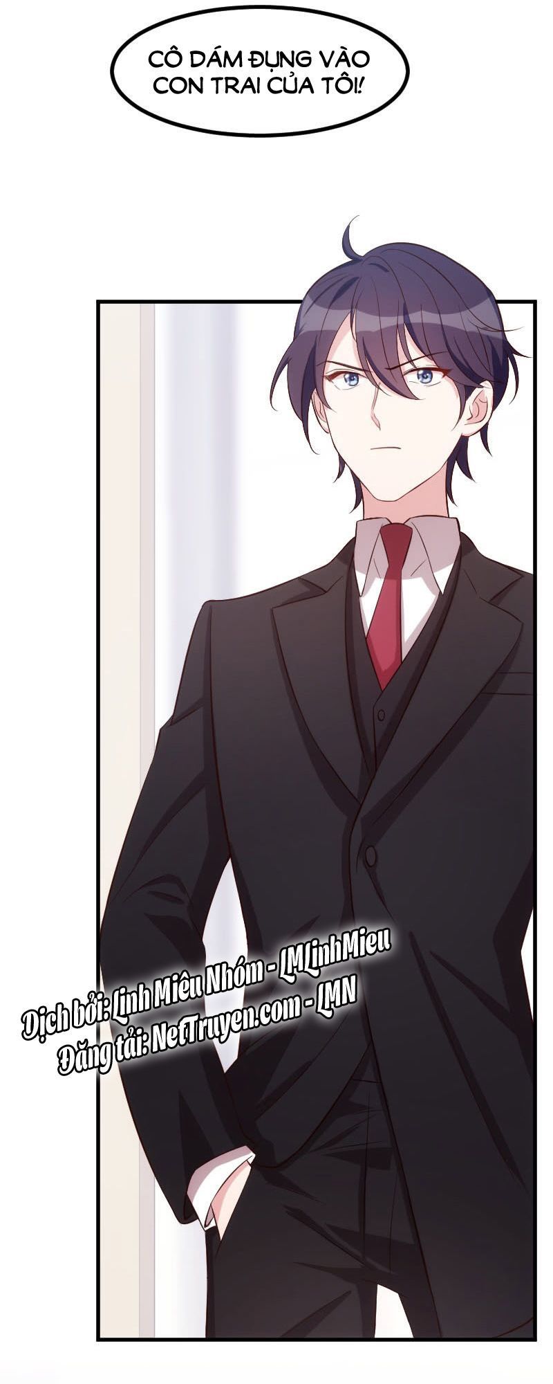 Tiểu Bạch Nam Thần Daddy Chapter 3 - Trang 14