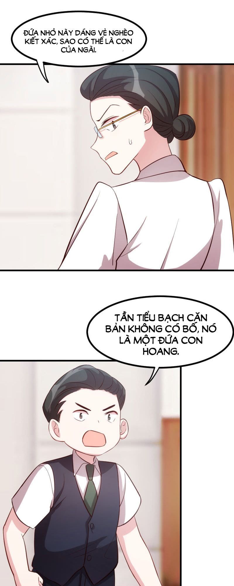 Tiểu Bạch Nam Thần Daddy Chapter 3 - Trang 16