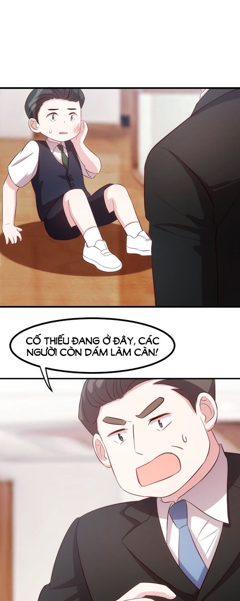Tiểu Bạch Nam Thần Daddy Chapter 3 - Trang 18