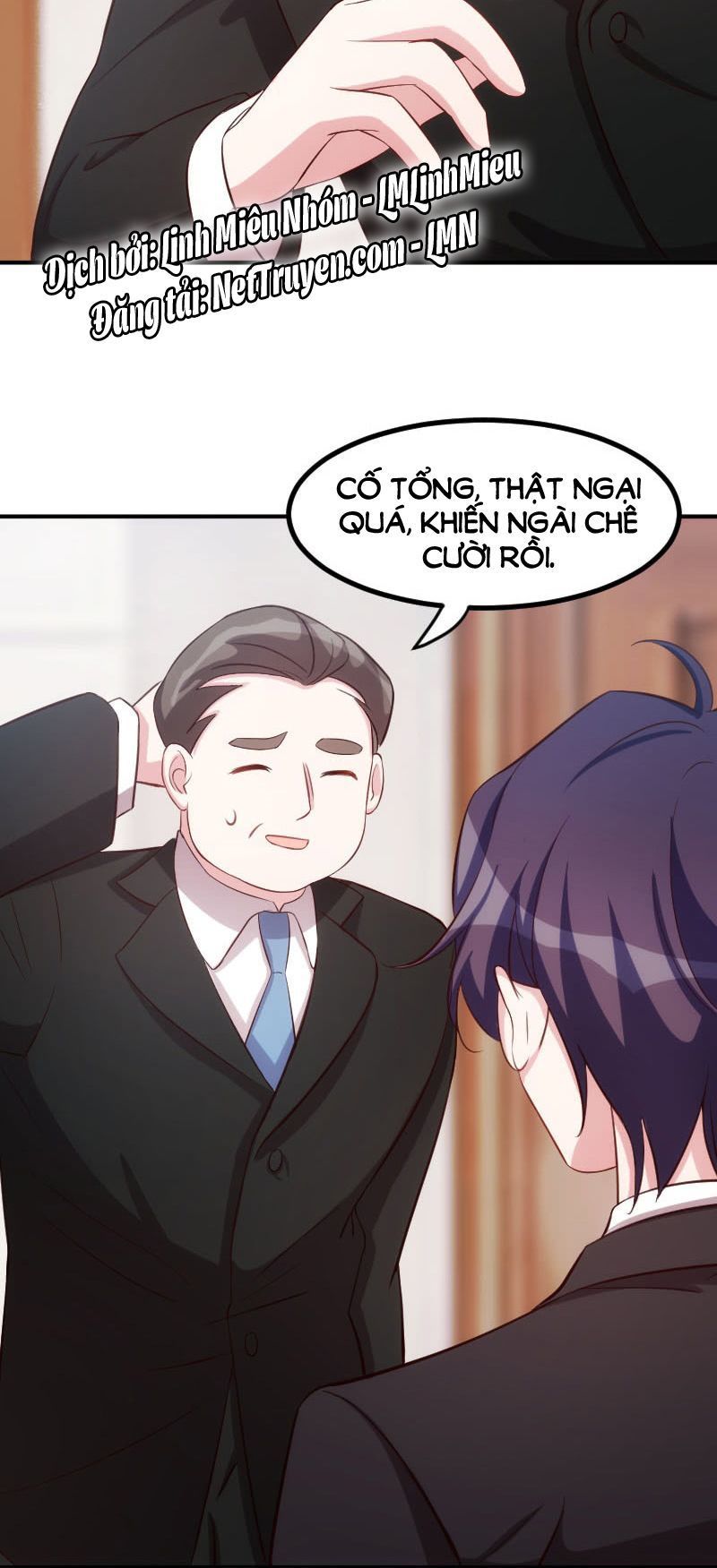 Tiểu Bạch Nam Thần Daddy Chapter 3 - Trang 19
