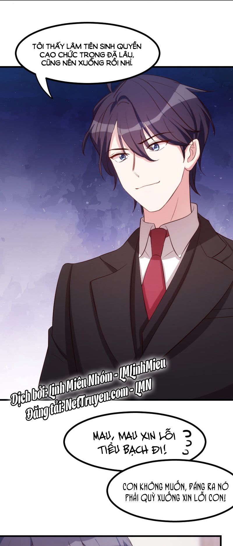 Tiểu Bạch Nam Thần Daddy Chapter 3 - Trang 20