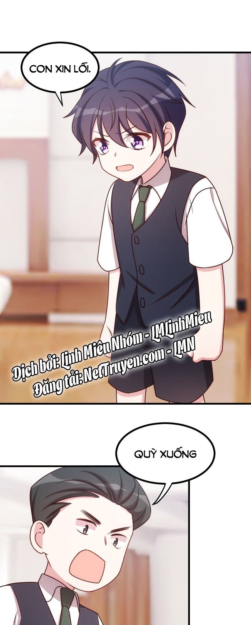 Tiểu Bạch Nam Thần Daddy Chapter 3 - Trang 3