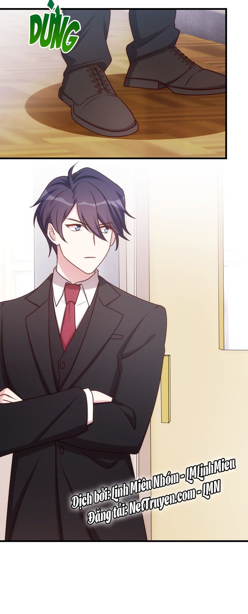 Tiểu Bạch Nam Thần Daddy Chapter 3 - Trang 7