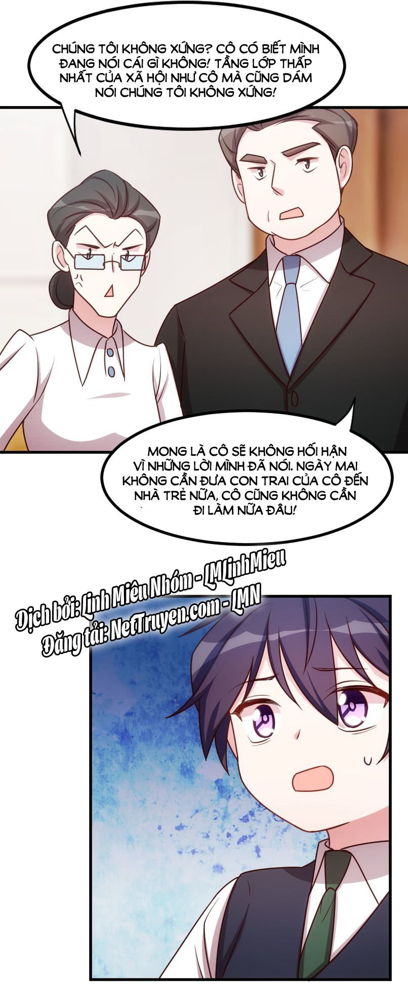 Tiểu Bạch Nam Thần Daddy Chapter 3 - Trang 8
