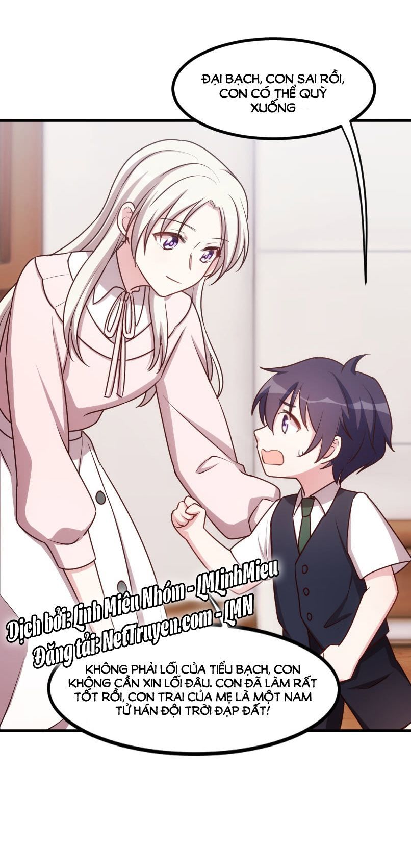 Tiểu Bạch Nam Thần Daddy Chapter 3 - Trang 9