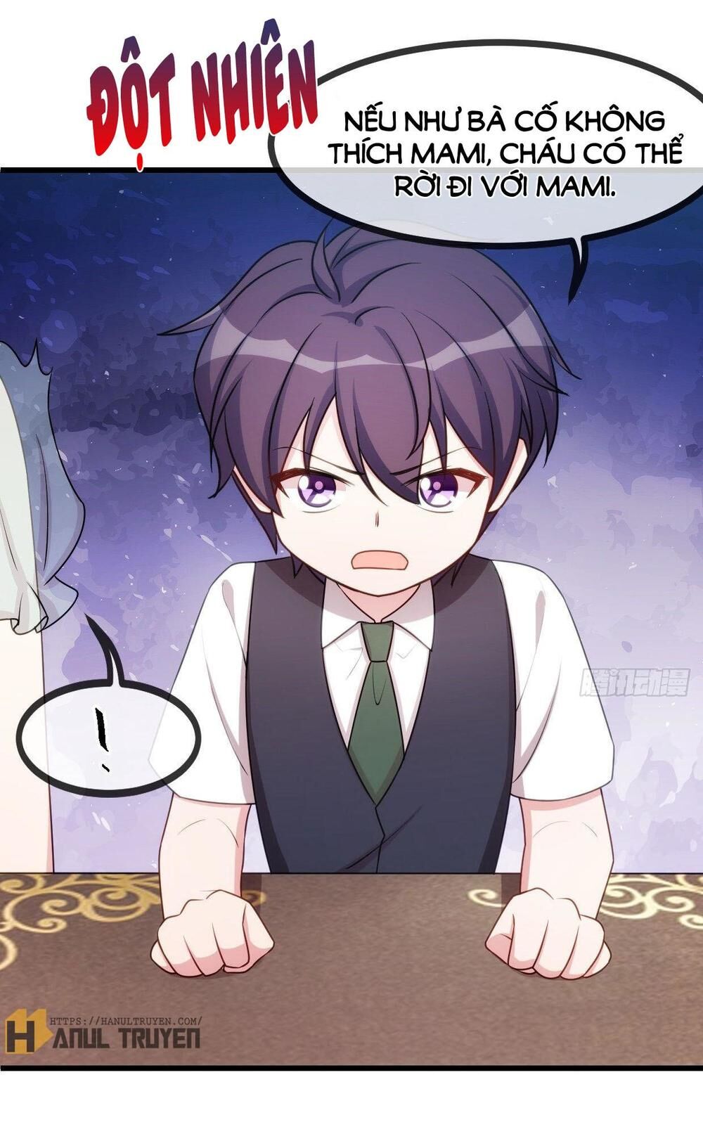 Tiểu Bạch Nam Thần Daddy Chapter 30 - Trang 10