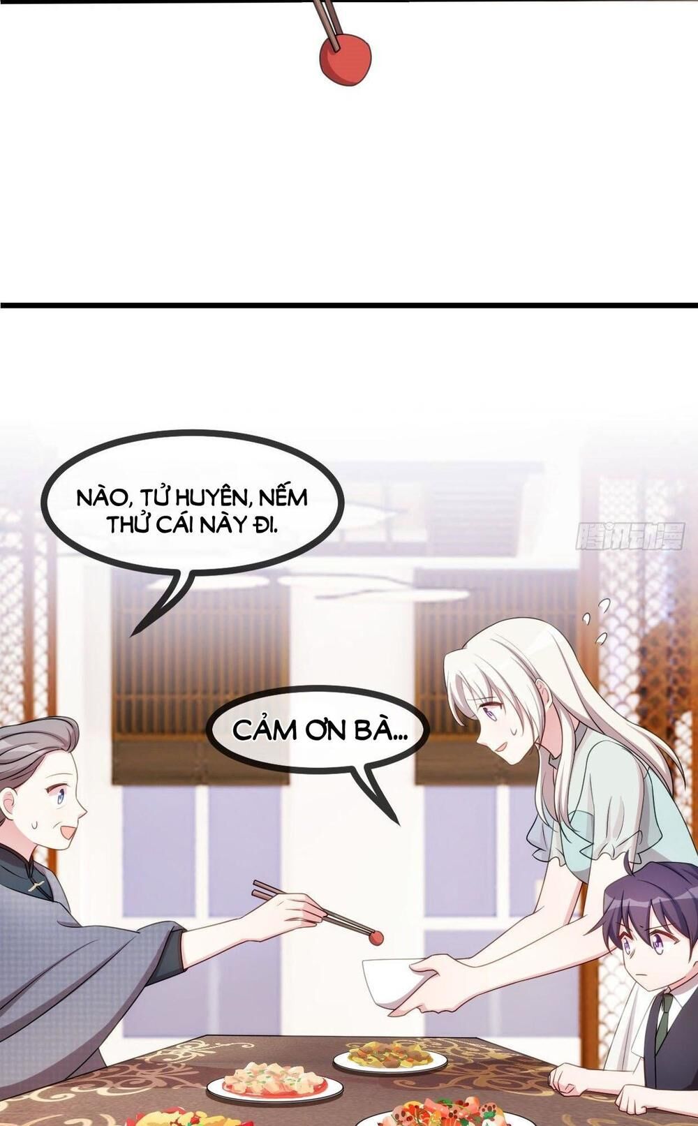 Tiểu Bạch Nam Thần Daddy Chapter 30 - Trang 12