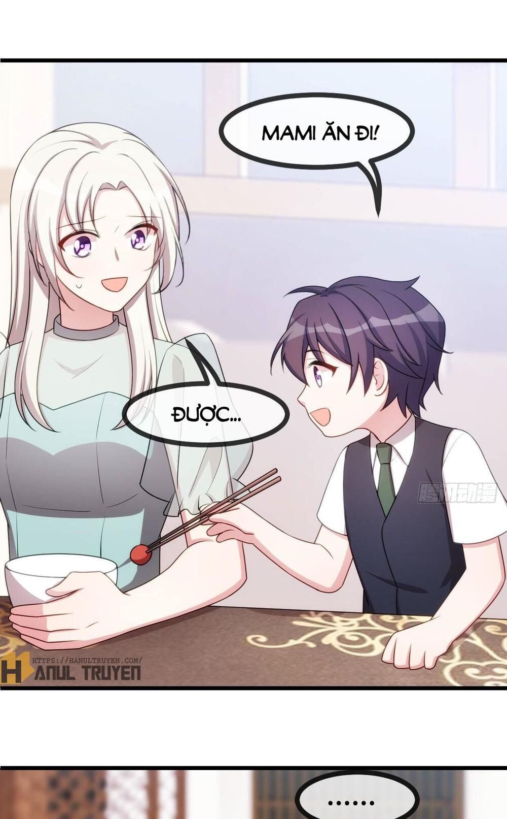 Tiểu Bạch Nam Thần Daddy Chapter 30 - Trang 14