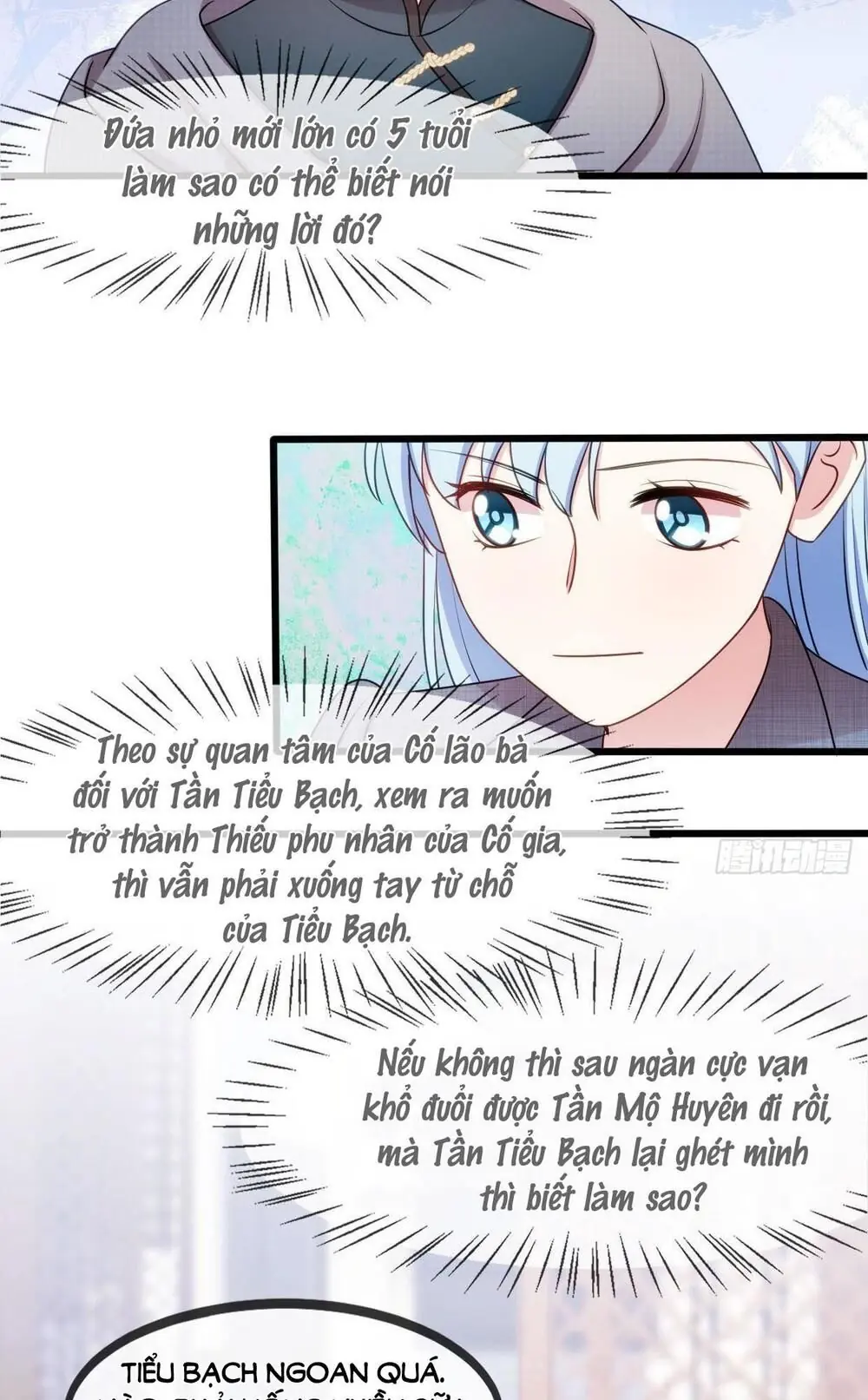 Tiểu Bạch Nam Thần Daddy Chapter 30 - Trang 17