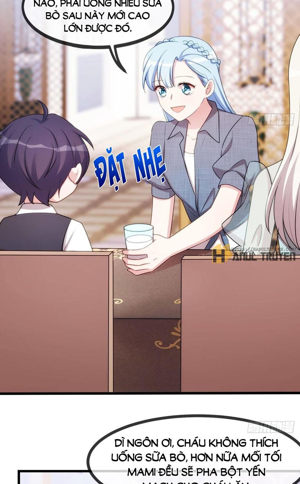 Tiểu Bạch Nam Thần Daddy Chapter 30 - Trang 18