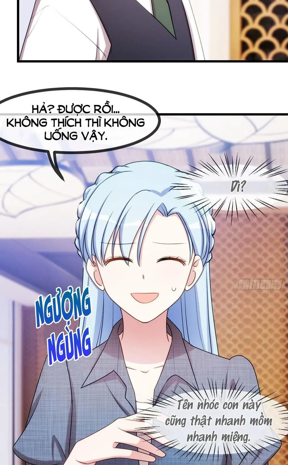 Tiểu Bạch Nam Thần Daddy Chapter 30 - Trang 20