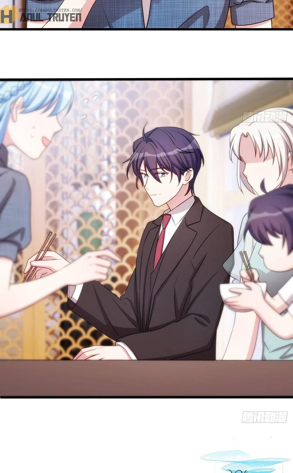 Tiểu Bạch Nam Thần Daddy Chapter 30 - Trang 21