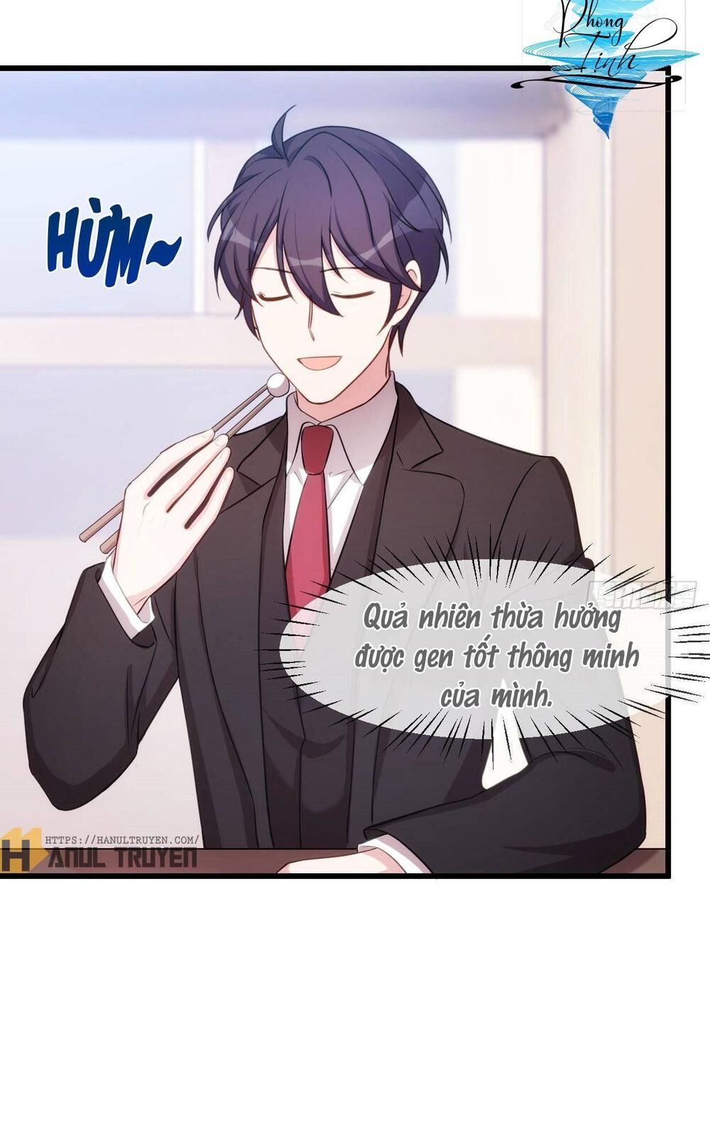 Tiểu Bạch Nam Thần Daddy Chapter 30 - Trang 22