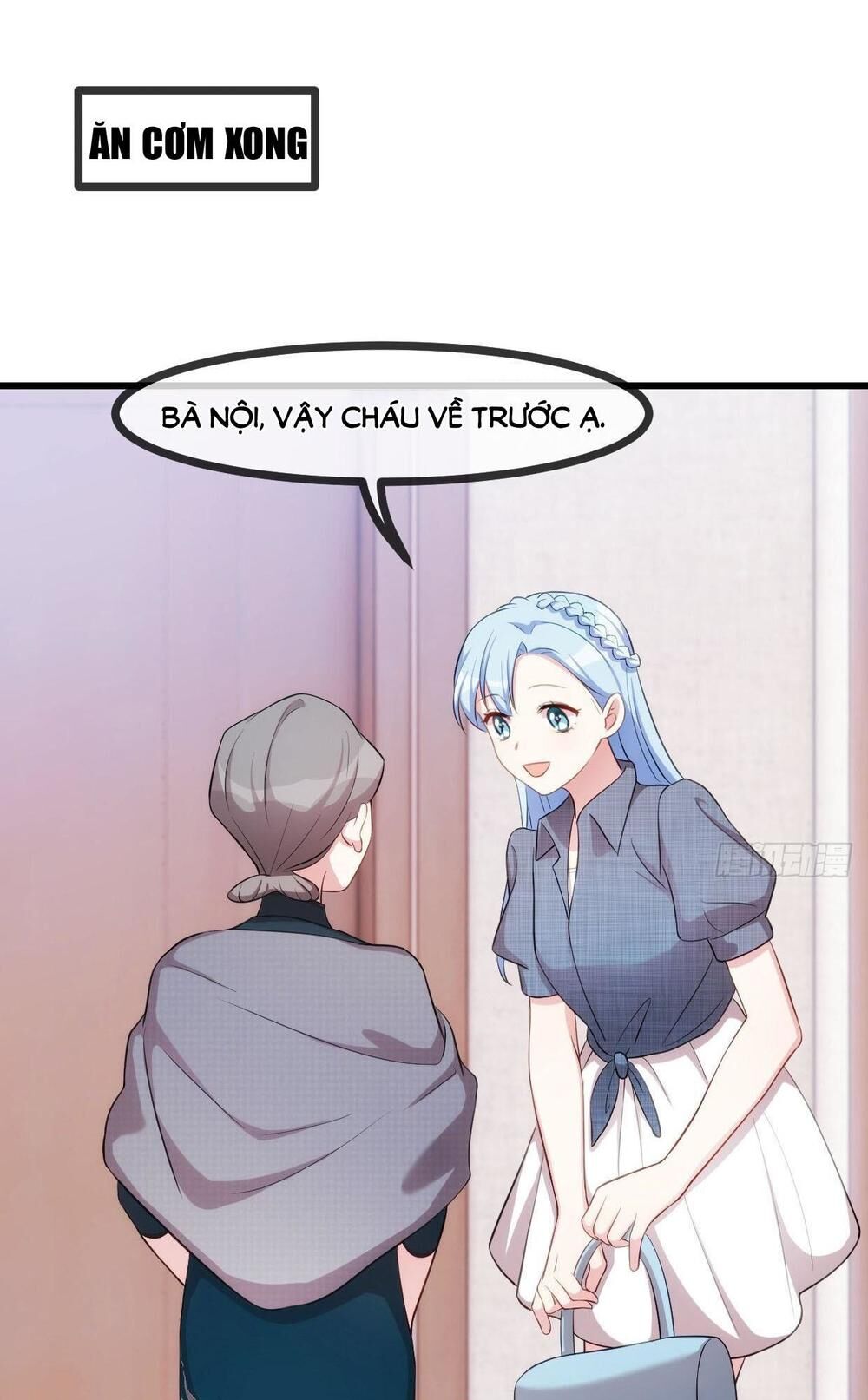 Tiểu Bạch Nam Thần Daddy Chapter 30 - Trang 24