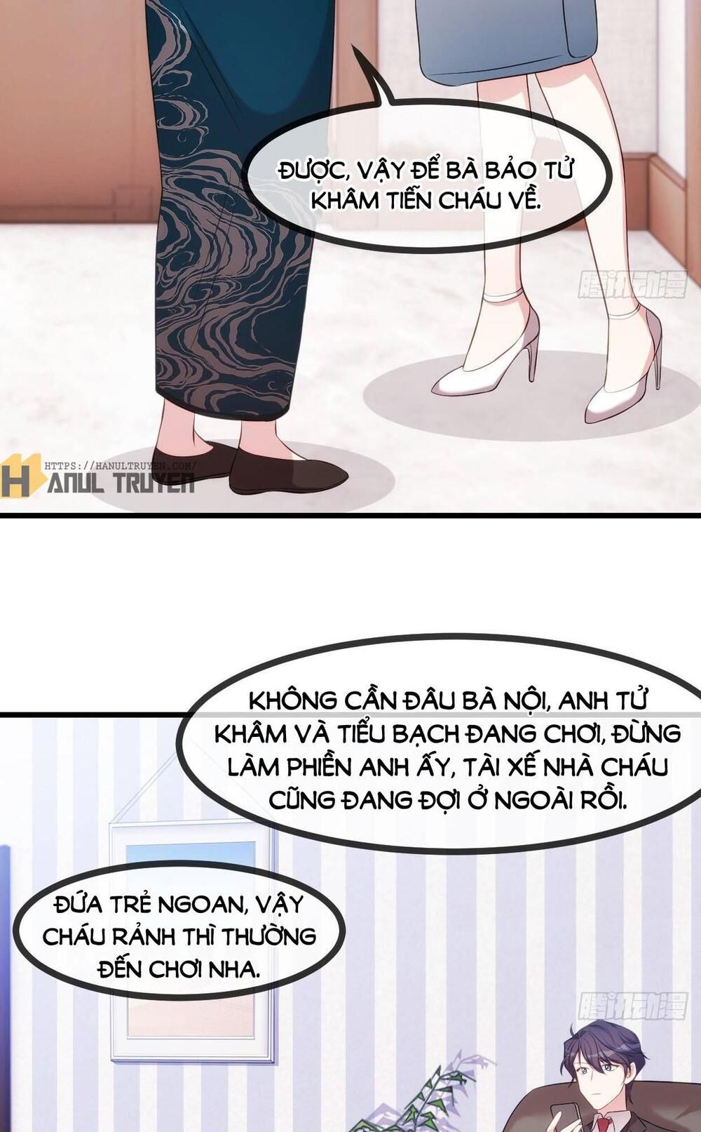Tiểu Bạch Nam Thần Daddy Chapter 30 - Trang 25