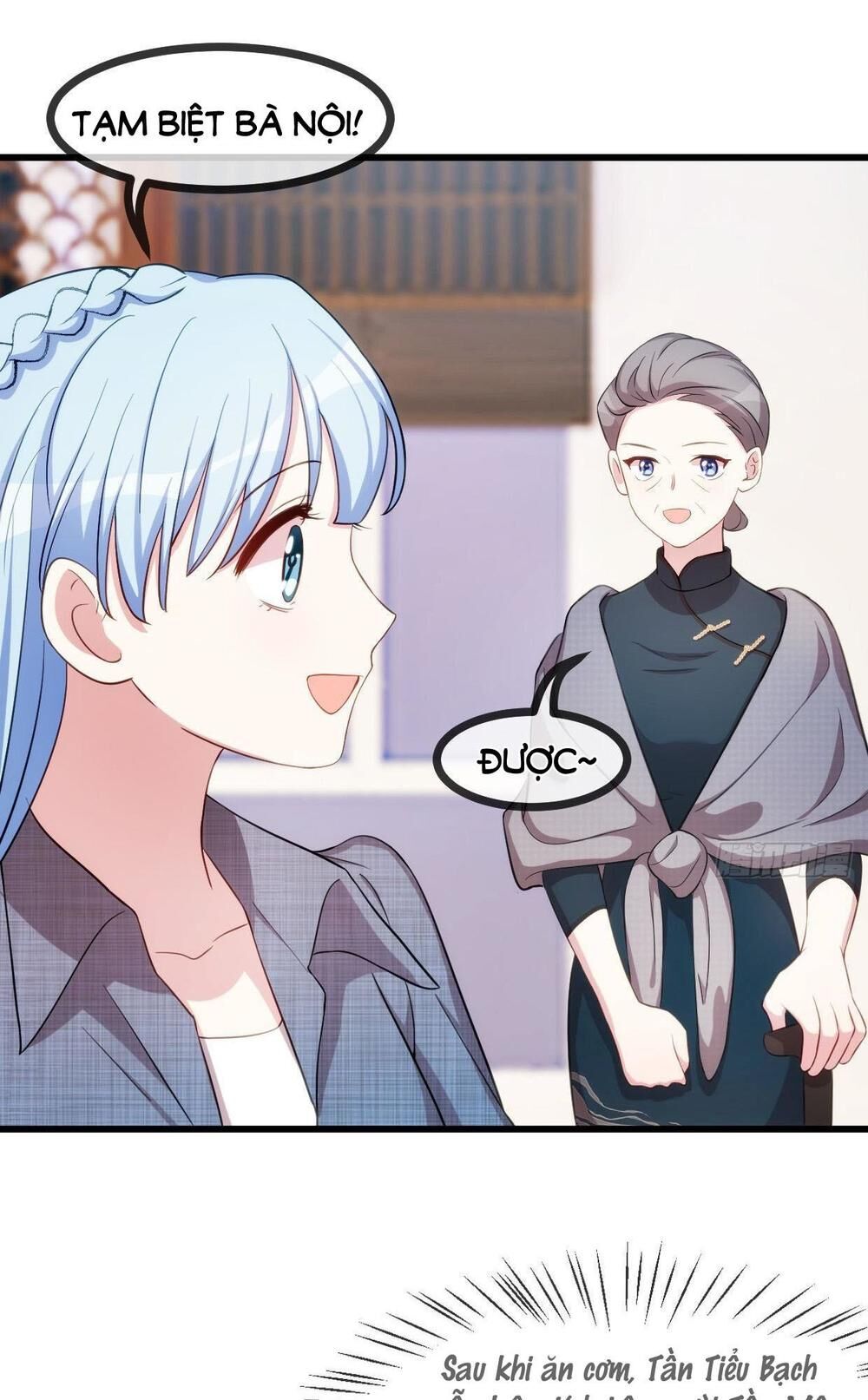 Tiểu Bạch Nam Thần Daddy Chapter 30 - Trang 27