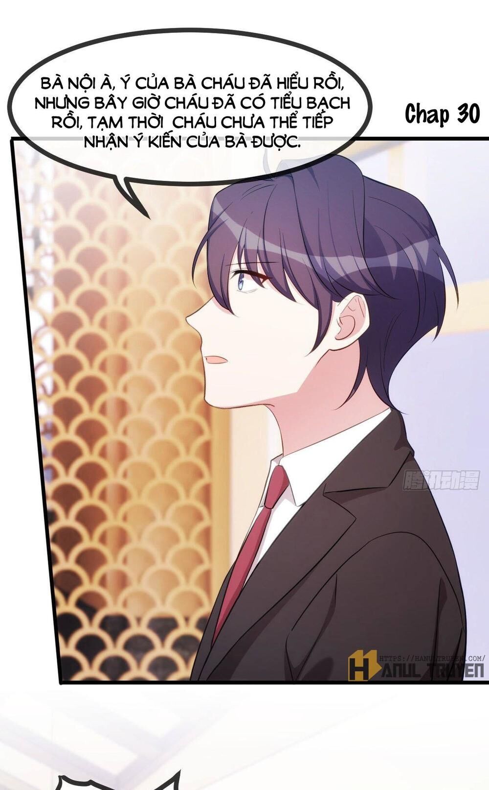 Tiểu Bạch Nam Thần Daddy Chapter 30 - Trang 3