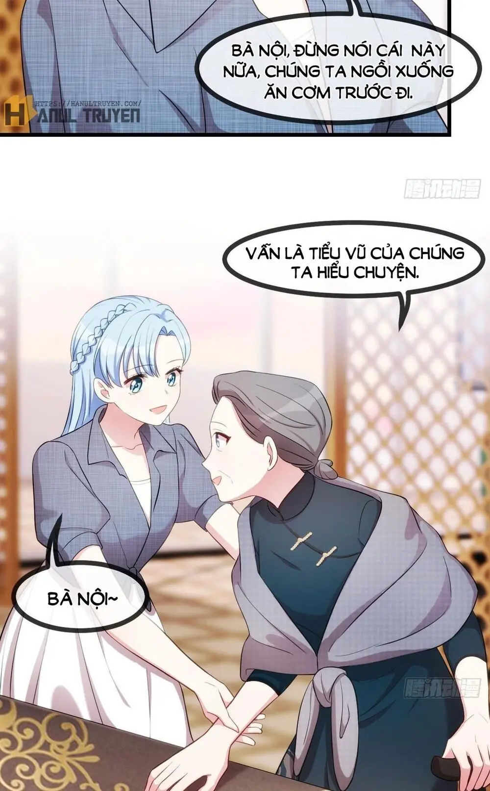 Tiểu Bạch Nam Thần Daddy Chapter 30 - Trang 7