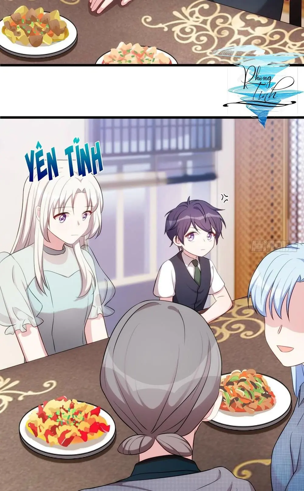 Tiểu Bạch Nam Thần Daddy Chapter 30 - Trang 8