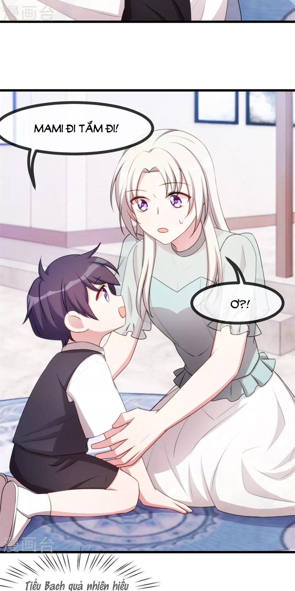 Tiểu Bạch Nam Thần Daddy Chapter 31 - Trang 10