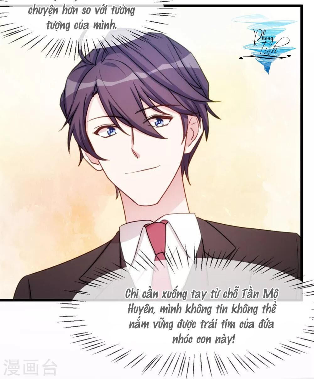 Tiểu Bạch Nam Thần Daddy Chapter 31 - Trang 11