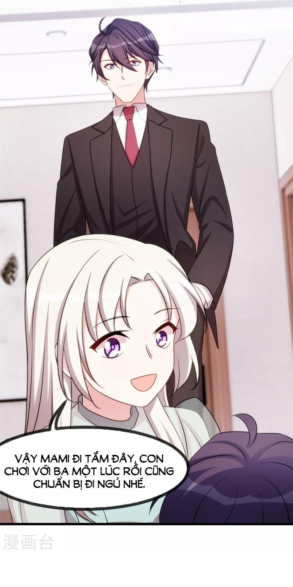Tiểu Bạch Nam Thần Daddy Chapter 31 - Trang 12
